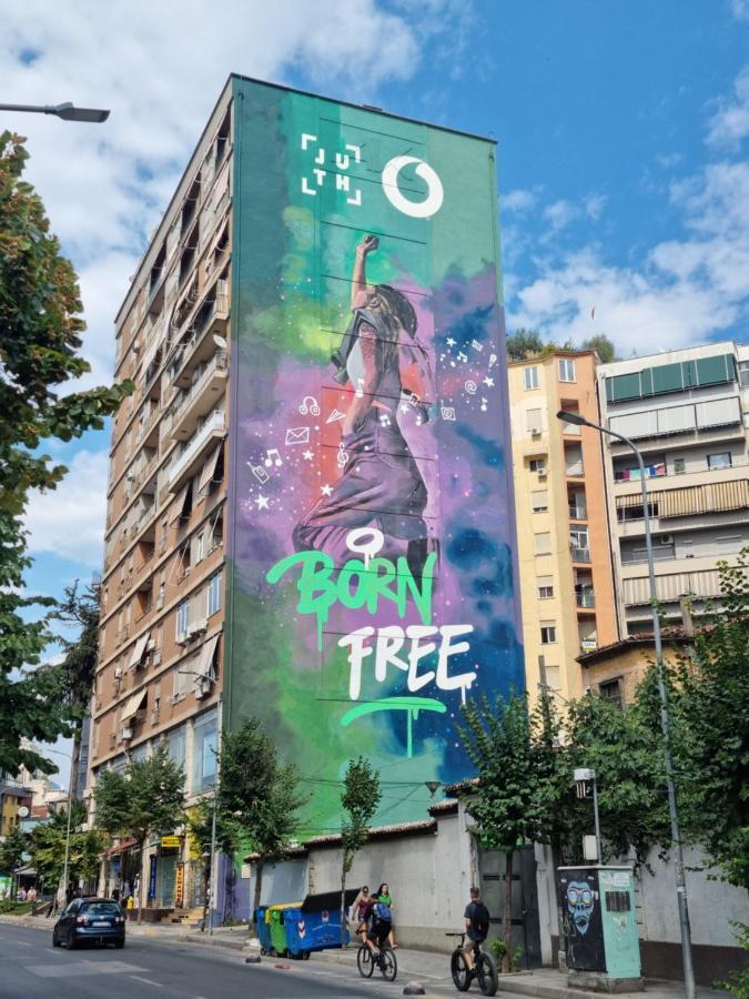 Moonshine Apartament Tirana Eksteriør billede